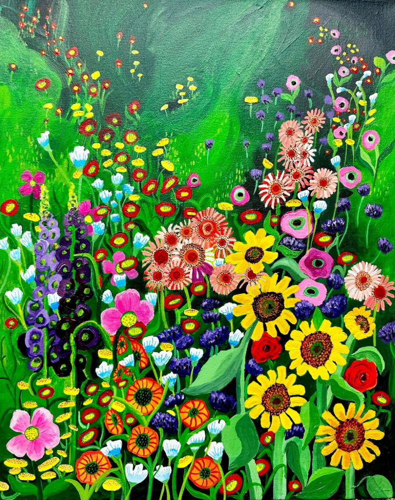 Gardens — Sandra Charlap